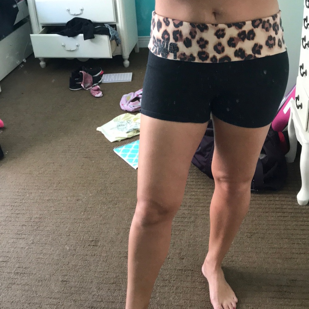 Workout shorts
